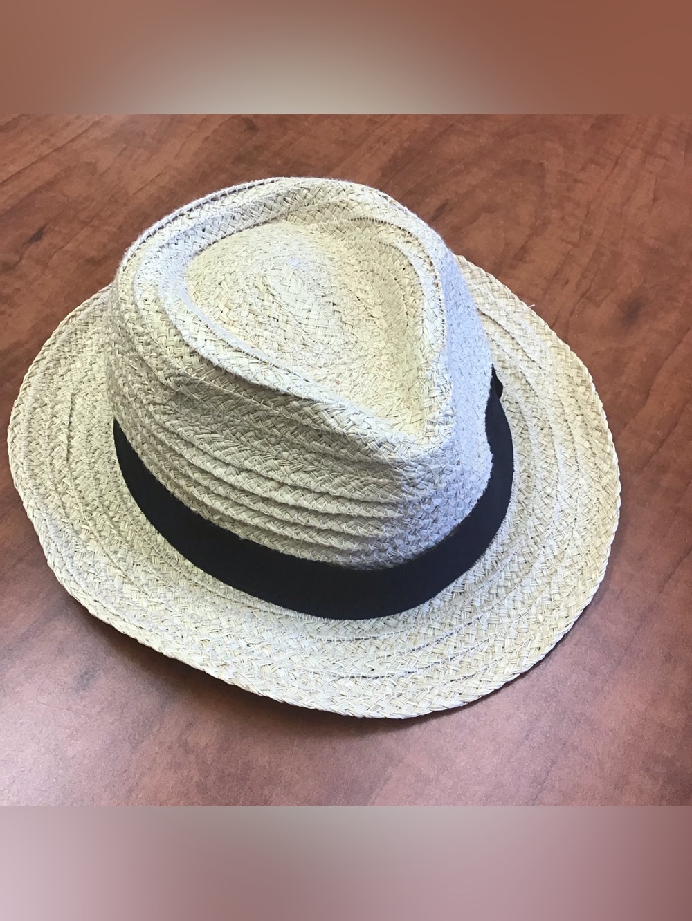 NEW Kooringal Australia Men’s Raffia Handmade Fedora (M/L)
